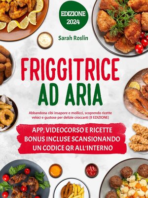 cover image of Friggitrice ad aria